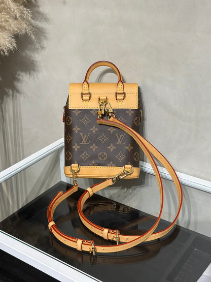 LOUIS VUITTON Soho後背包 - Mini