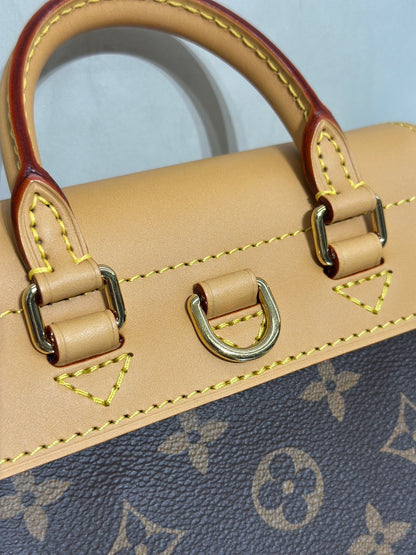 LOUIS VUITTON Soho後背包 - Mini