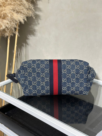 GUCCI Giglio托特包 - 小號藍