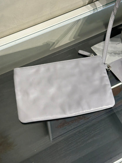 CHANEL 22 Bag - 中號灰銀