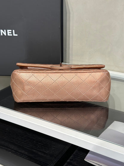 CHANEL 2.55經典口蓋包 24 - 玫瑰金