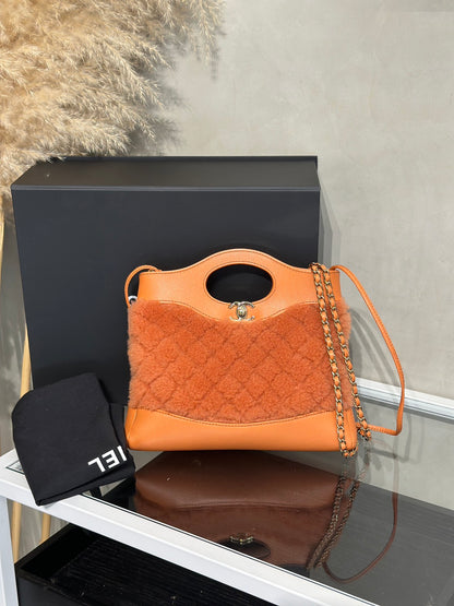 CHANEL 23A 31 Mini Bag - 橘