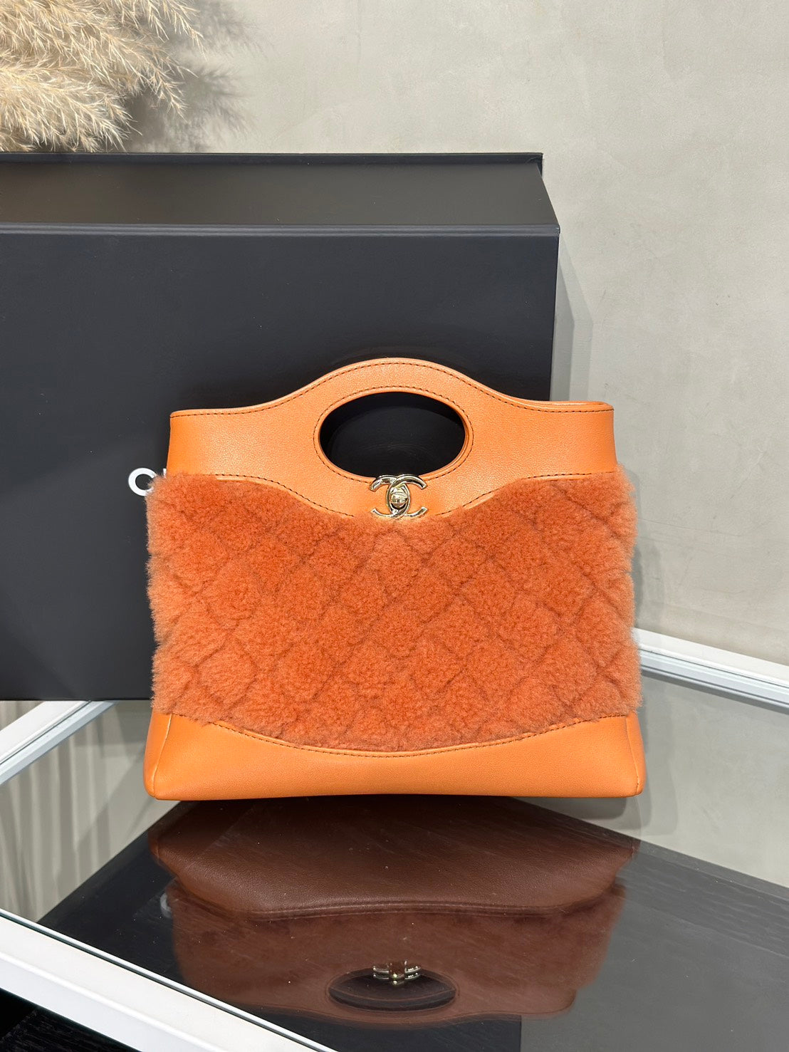 CHANEL 23A 31 Mini Bag - 橘