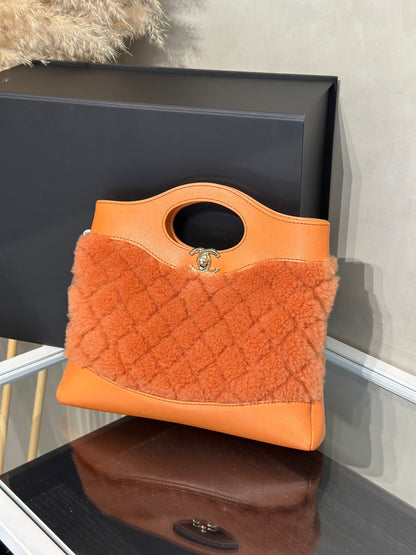 CHANEL 23A 31 Mini Bag - 橘