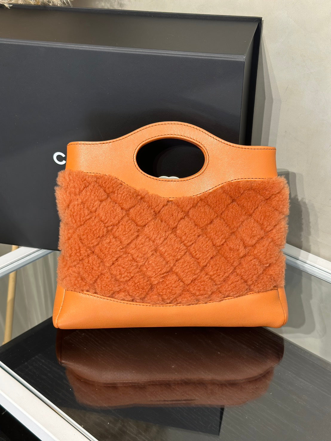 CHANEL 23A 31 Mini Bag - 橘