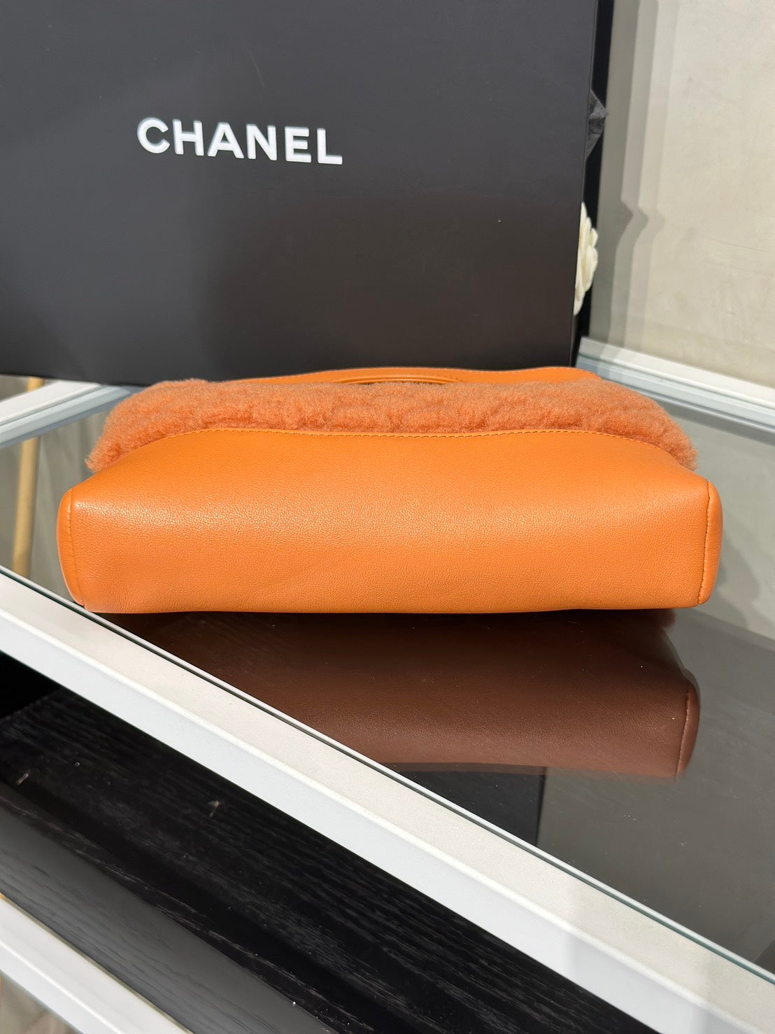 CHANEL 23A 31 Mini Bag - 橘