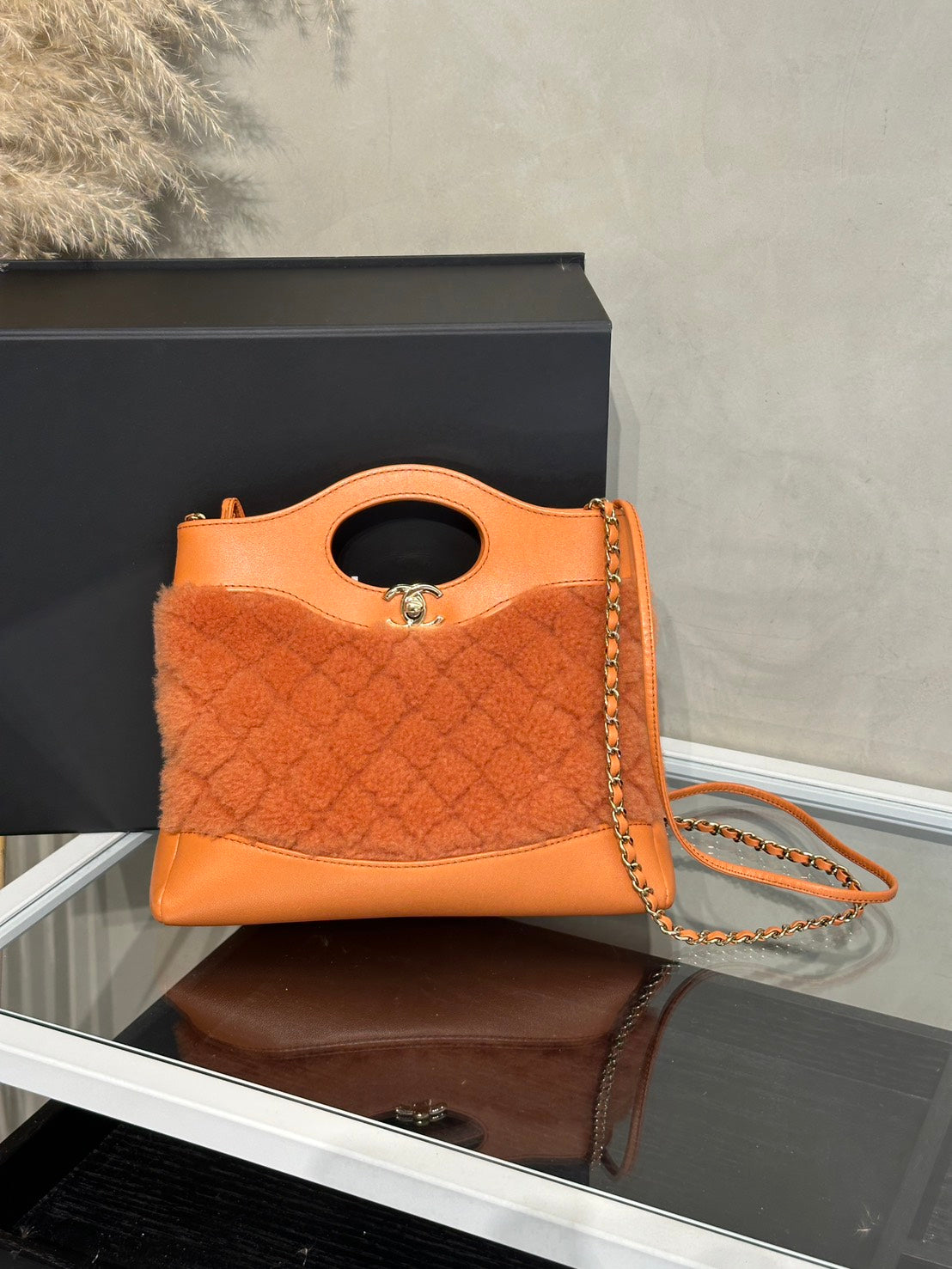 CHANEL 23A 31 Mini Bag - 橘
