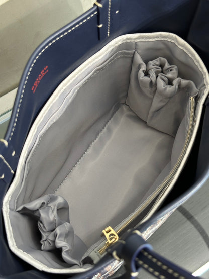 GOYARD Anjou Mini Tote - 深藍