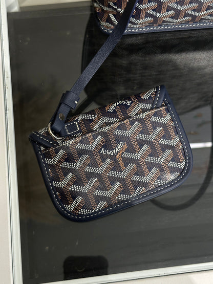 GOYARD Anjou Mini Tote - 深藍