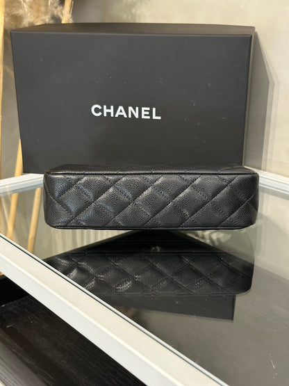 CHANEL 雙鍊條麻將包 - 黑金