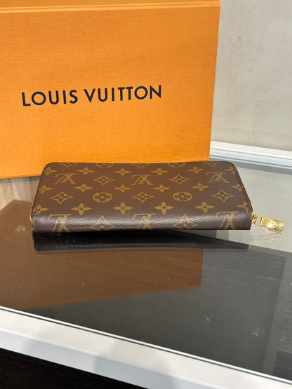 LOUIS VUITTON Zippy Organizer老花拉鍊長夾