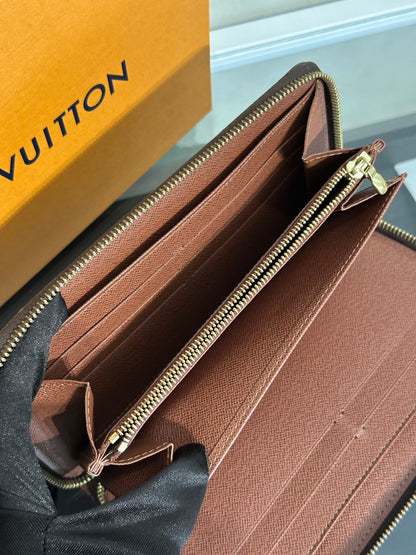 LOUIS VUITTON Zippy Organizer老花拉鍊長夾
