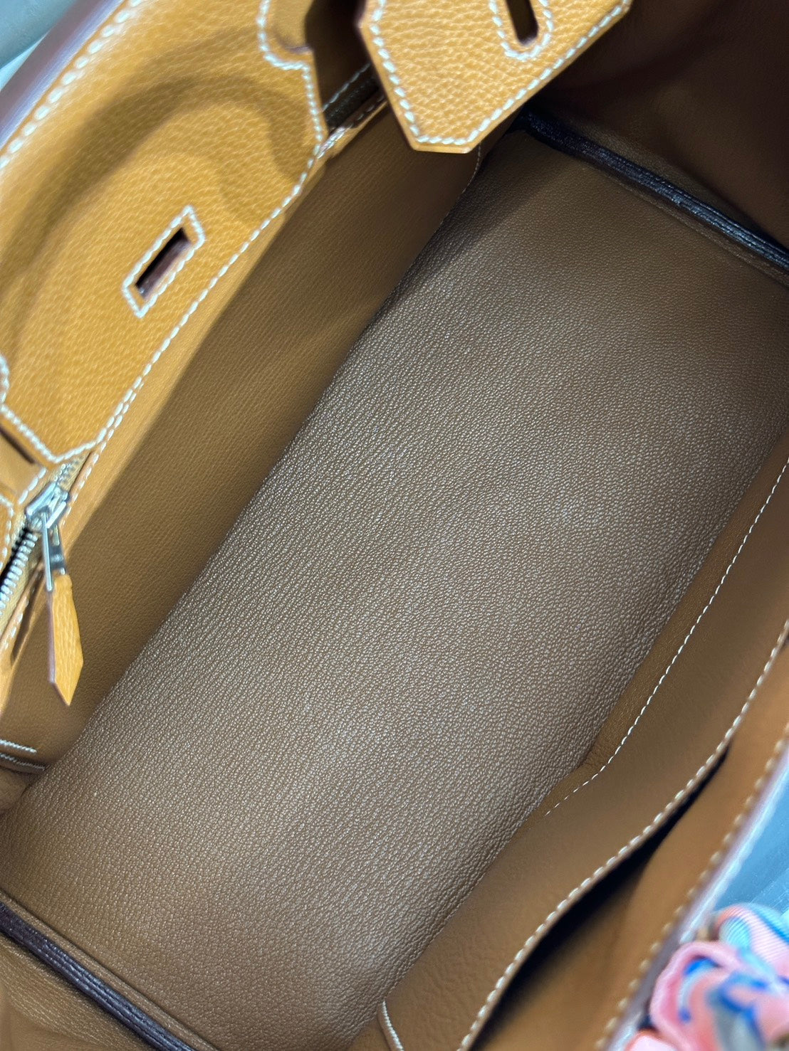 HERMES Birkin 30 - Gold 37 金棕銀 🄹