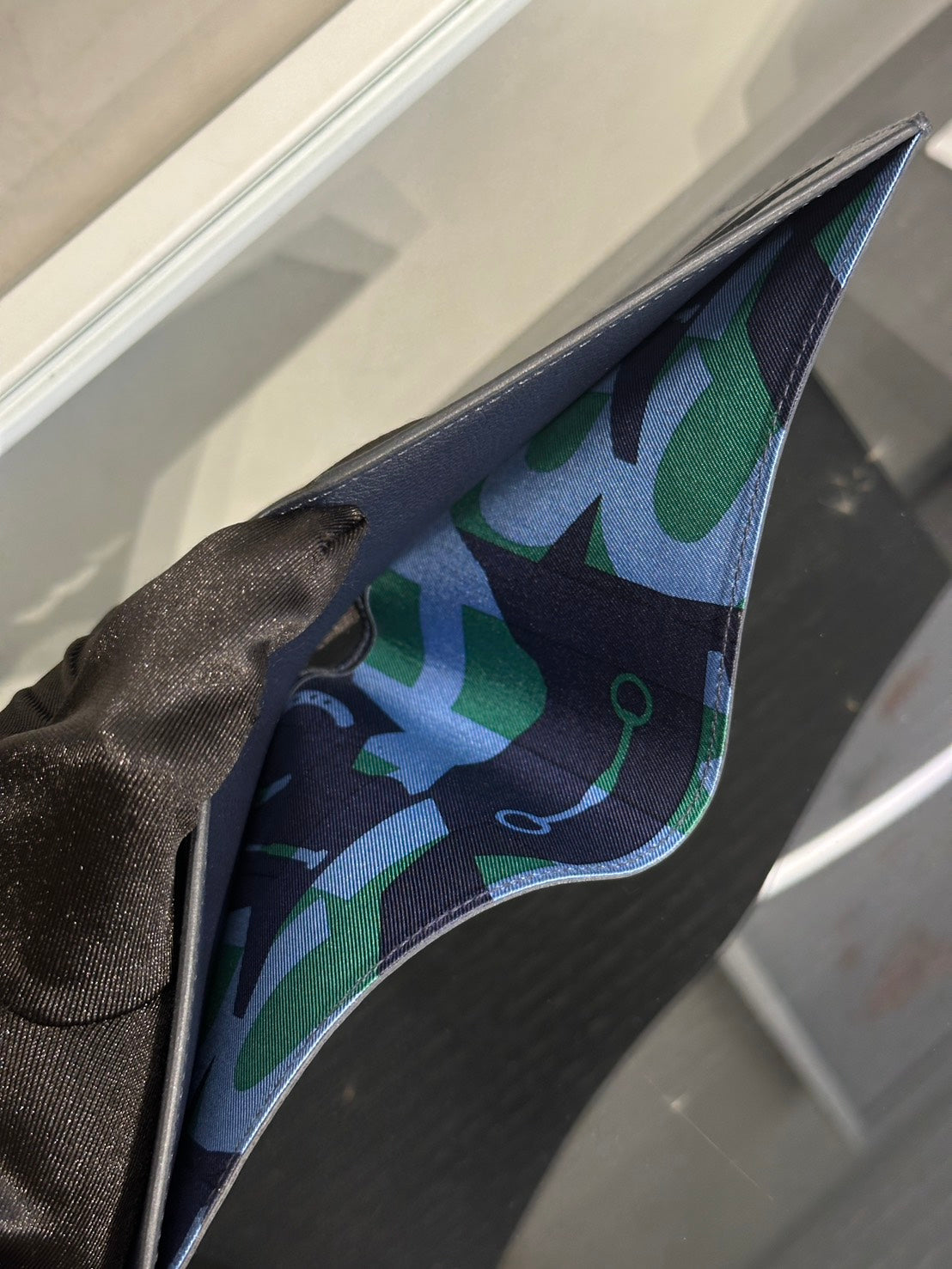 HERMES Citizen Twill雙折皮夾 - Bleu Nuit 2Z 午夜藍 B