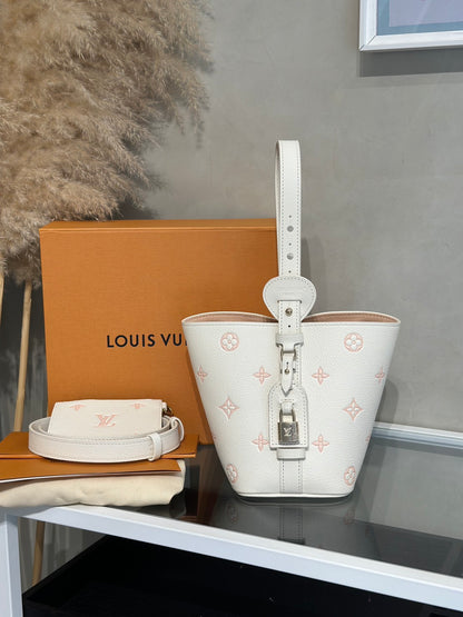 LOUIS VUITTON All In BB - 拚色粉