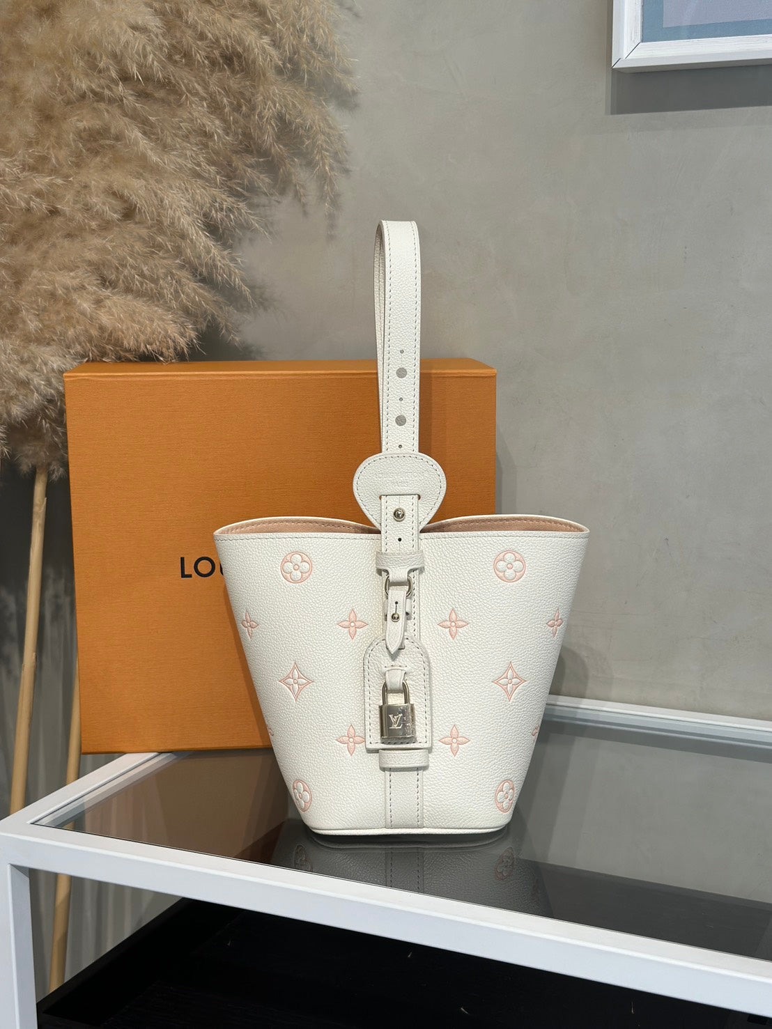 LOUIS VUITTON All In BB - 拚色粉