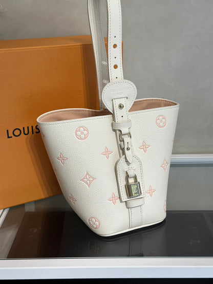 LOUIS VUITTON All In BB - 拚色粉