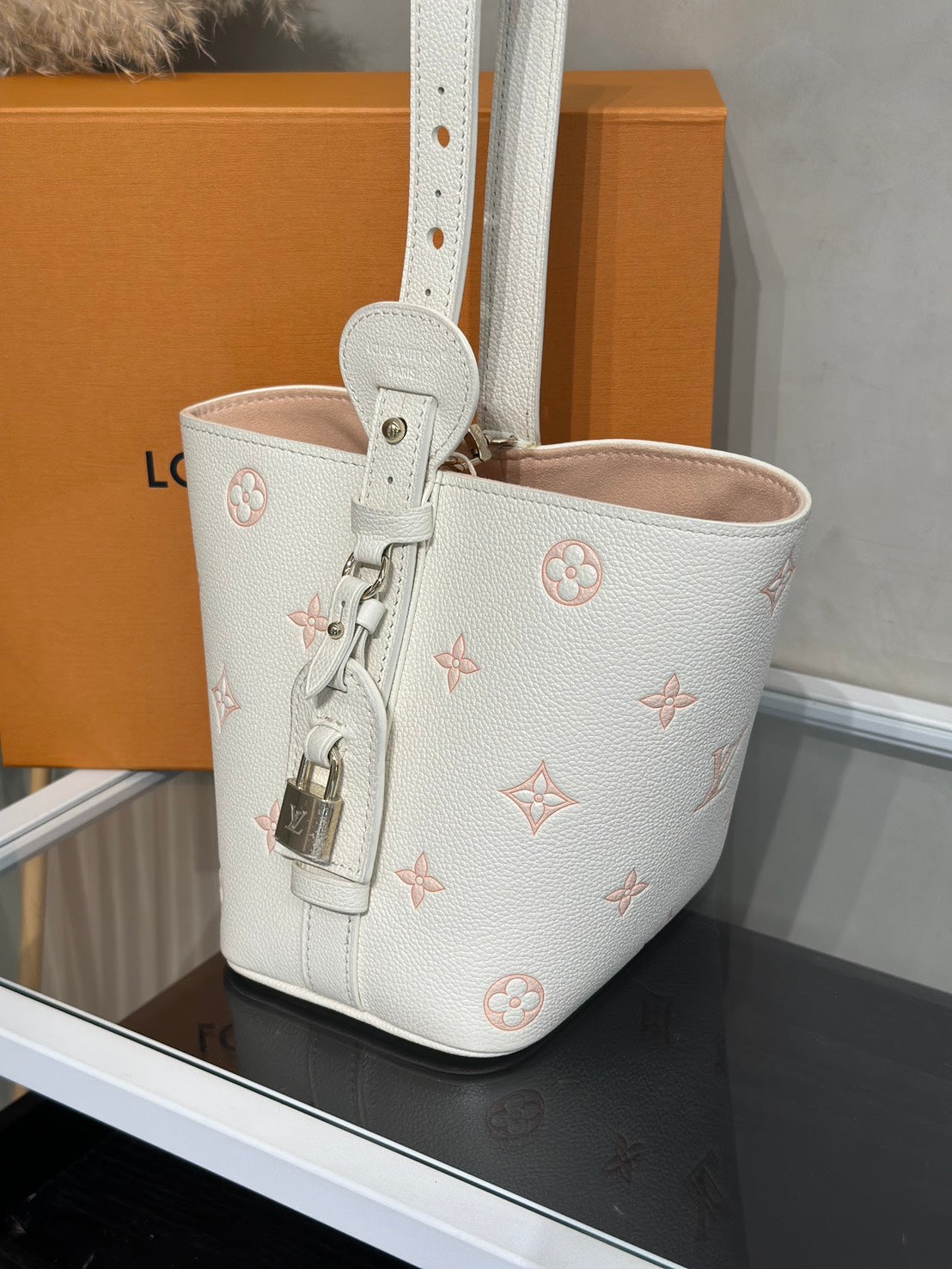 LOUIS VUITTON All In BB - 拚色粉