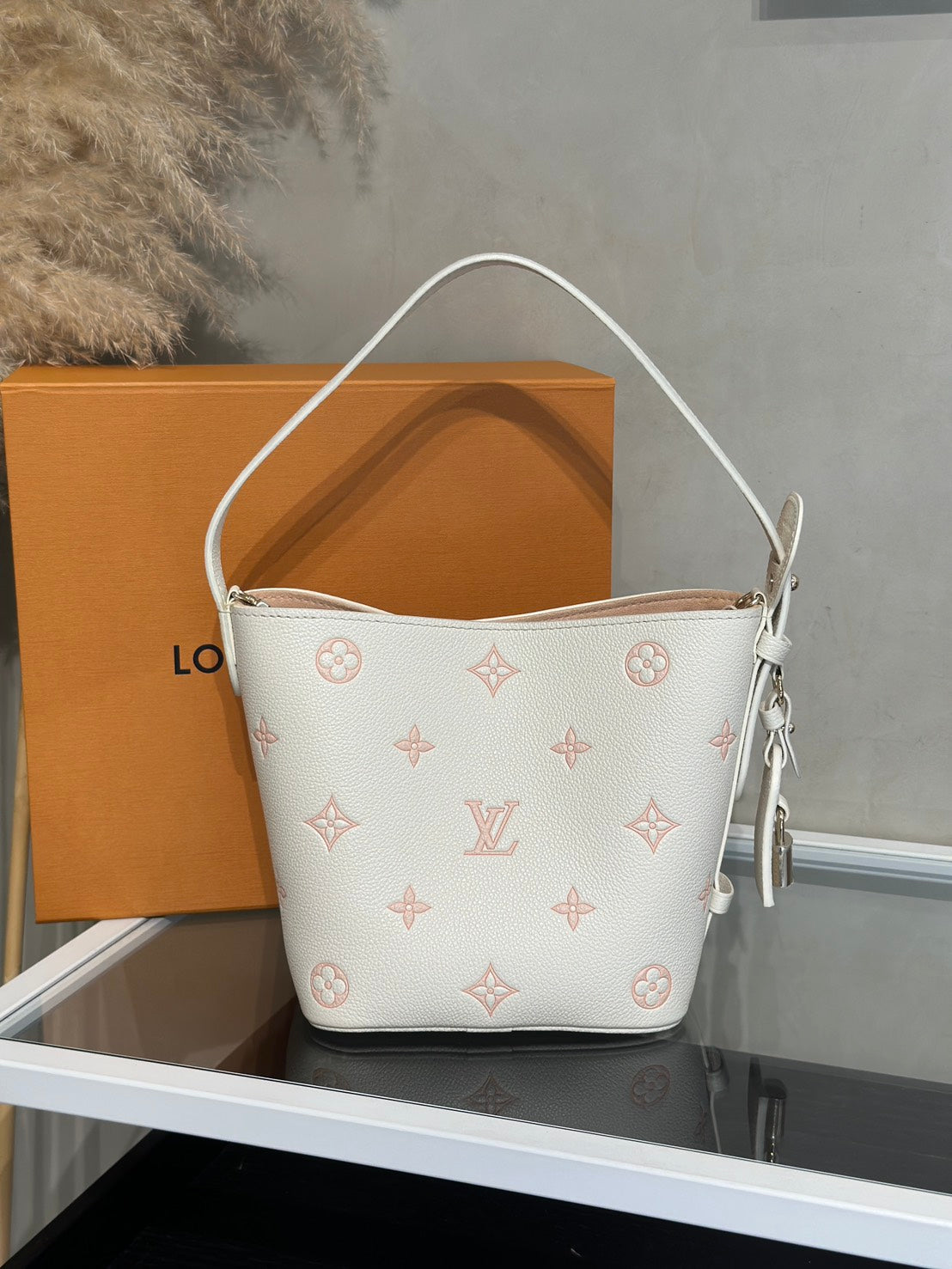 LOUIS VUITTON All In BB - 拚色粉