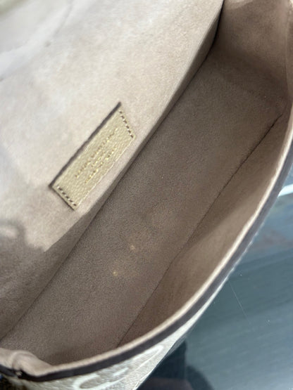 LOUIS VUITTON Nano Diane法棍包 - 斑鳩灰