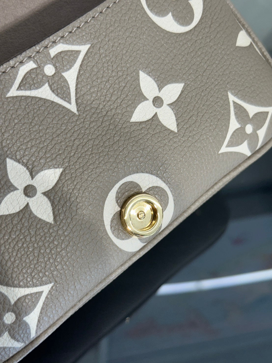 LOUIS VUITTON Nano Diane法棍包 - 斑鳩灰