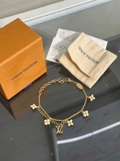LOUIS VUITTON LV Floragram手鍊