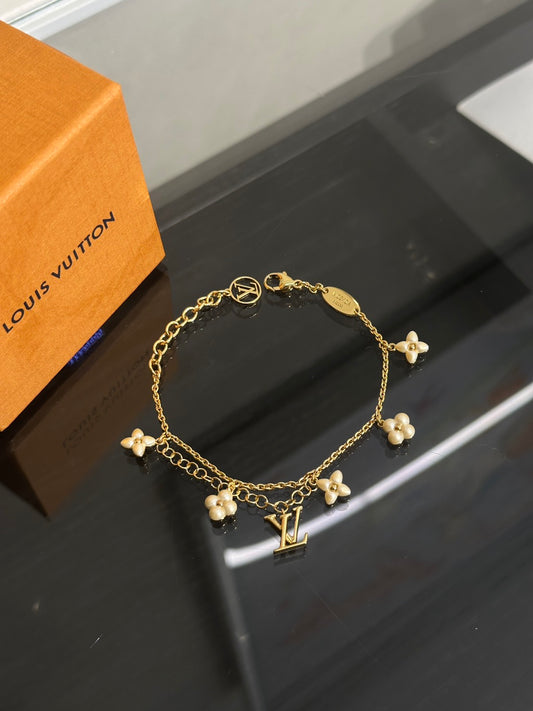 LOUIS VUITTON LV Floragram手鍊