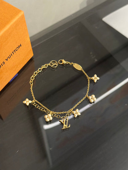 LOUIS VUITTON LV Floragram手鍊
