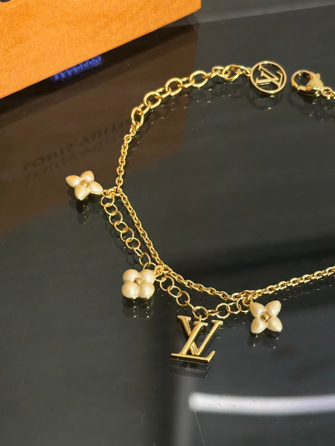 LOUIS VUITTON LV Floragram手鍊