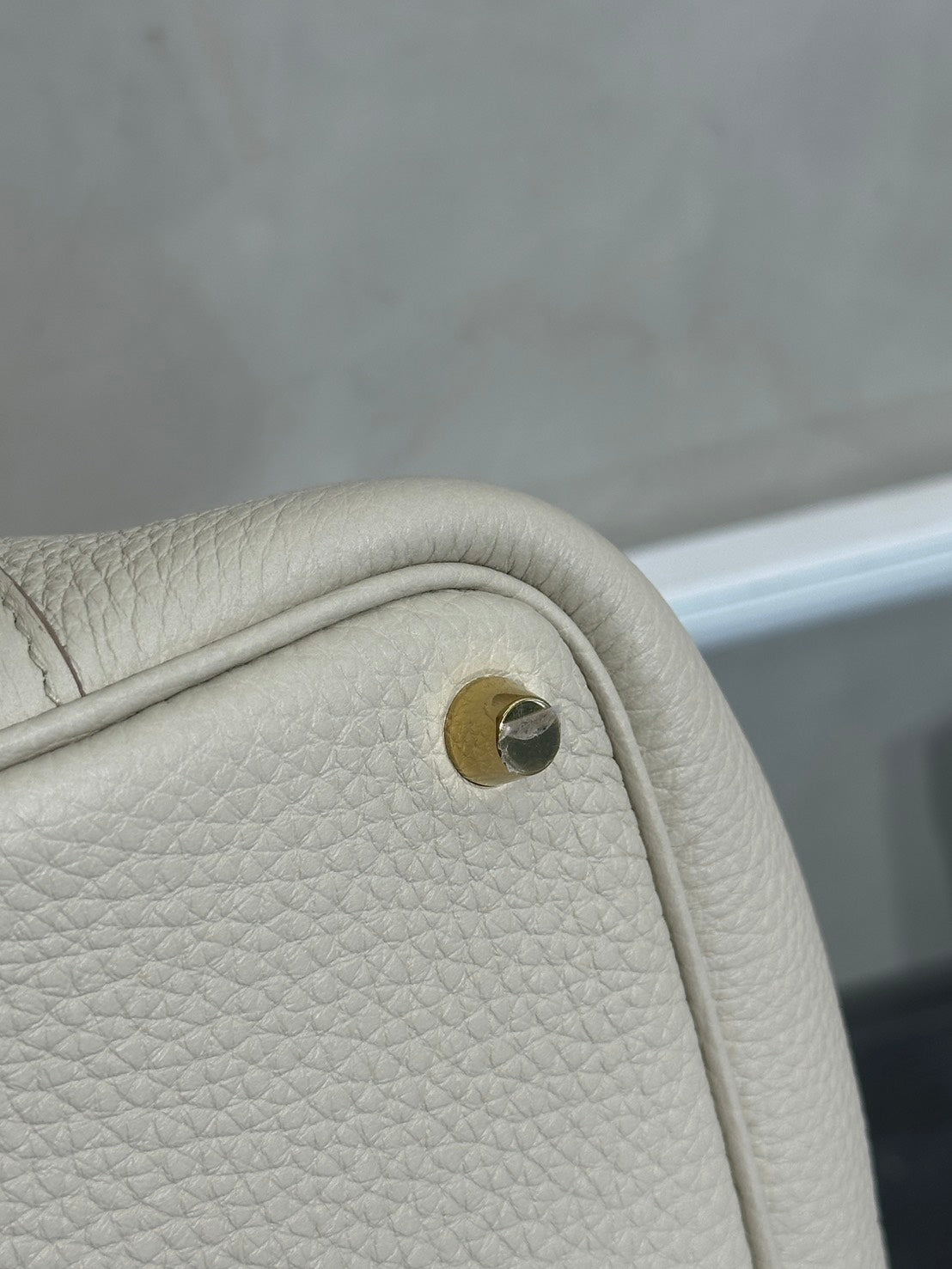 HERMES Picotin 18 - Beton 8L 冰川白金 U