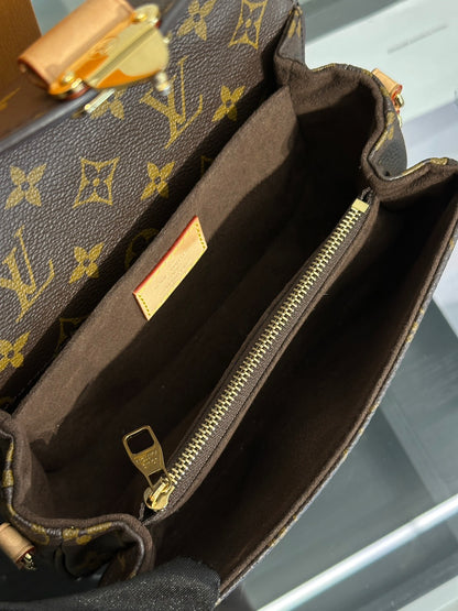 LOUIS VUITTON Pochette Metis East West郵差包