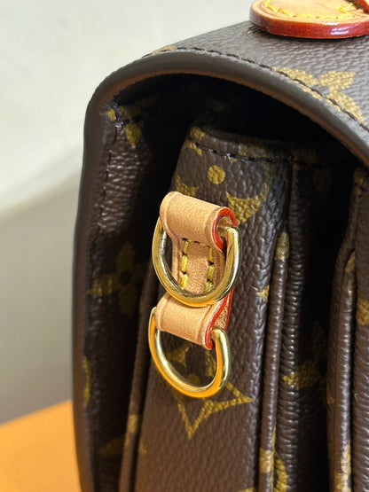 LOUIS VUITTON Pochette Metis East West郵差包