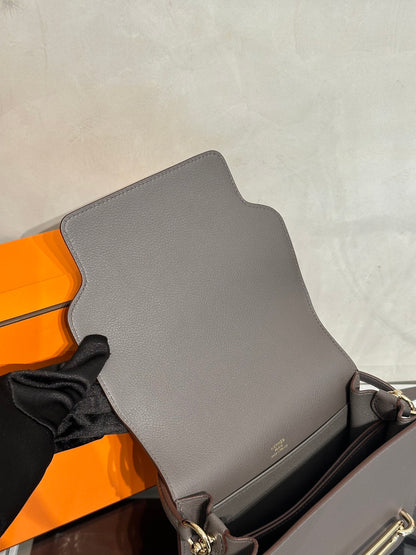 HERMES Mini Roulis - Etain 8F 錫器灰香檳金 Z