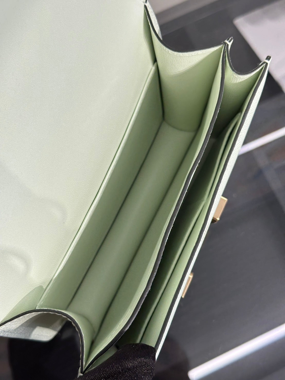 HERMES Mini Constance 19 - Vert Fizz 0S 氣泡綠香檳金 B
