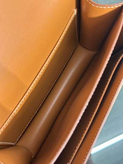 HERMES Mini Constance 19 - Gold 37 金棕金 Z