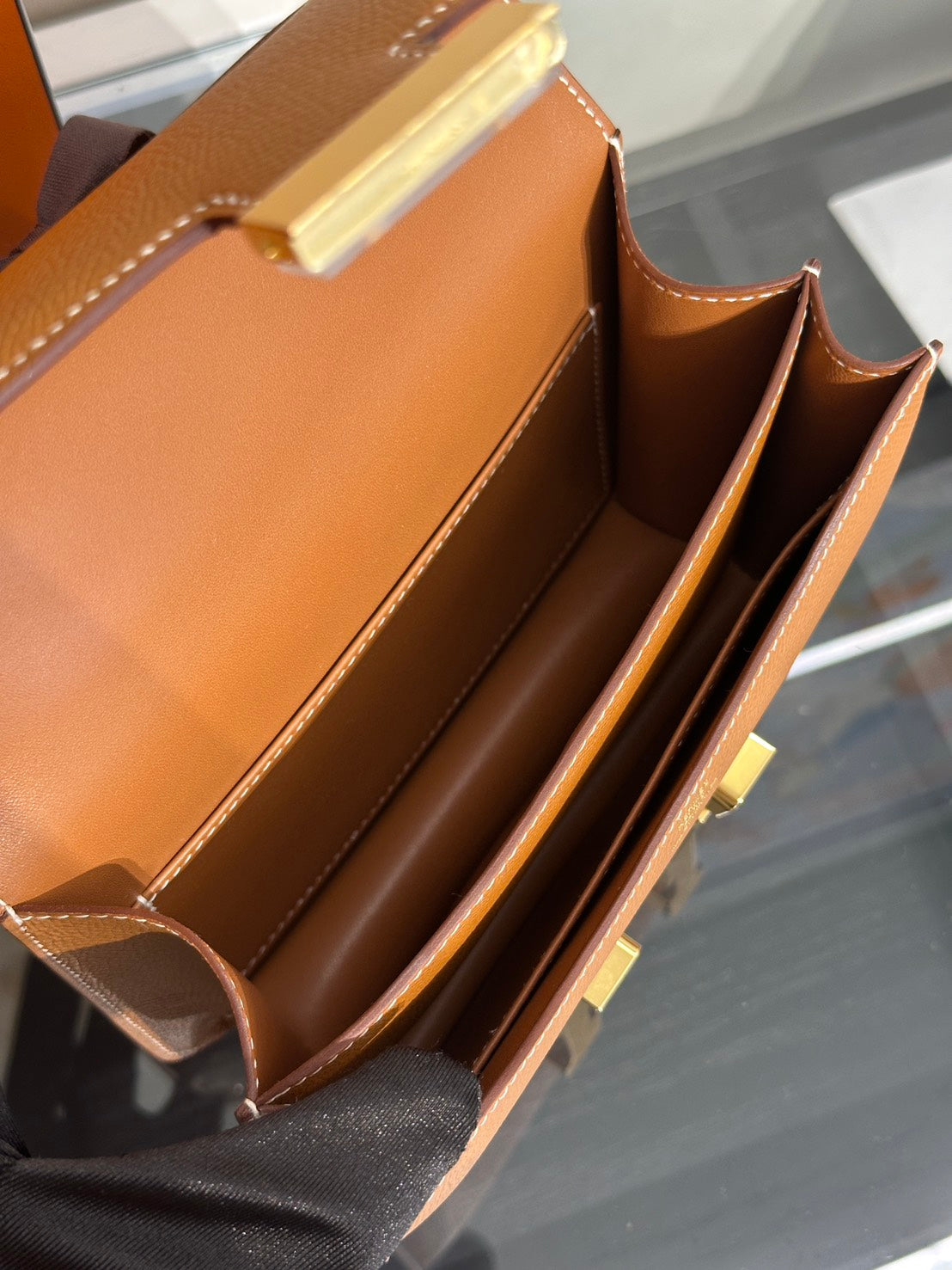 HERMES Mini Constance 19 - Gold 37 金棕金 Z