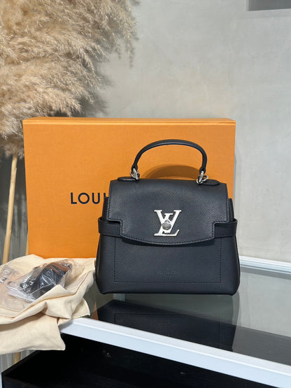 LOUIS VUITTON LockMe Ever - Mini黑銀