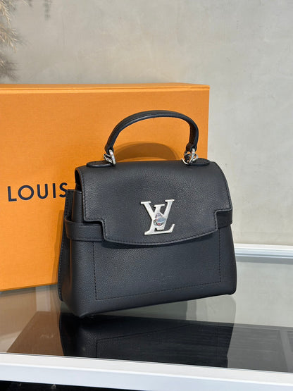 LOUIS VUITTON LockMe Ever - Mini黑銀