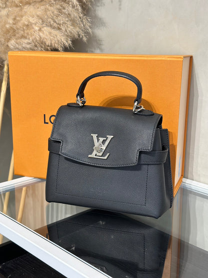 LOUIS VUITTON LockMe Ever - Mini黑銀