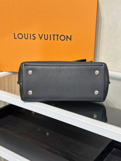LOUIS VUITTON LockMe Ever - Mini黑銀