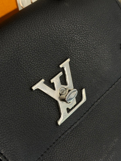 LOUIS VUITTON LockMe Ever - Mini黑銀