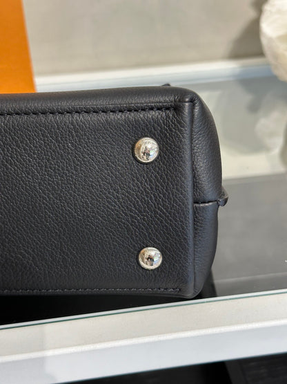 LOUIS VUITTON LockMe Ever - Mini黑銀