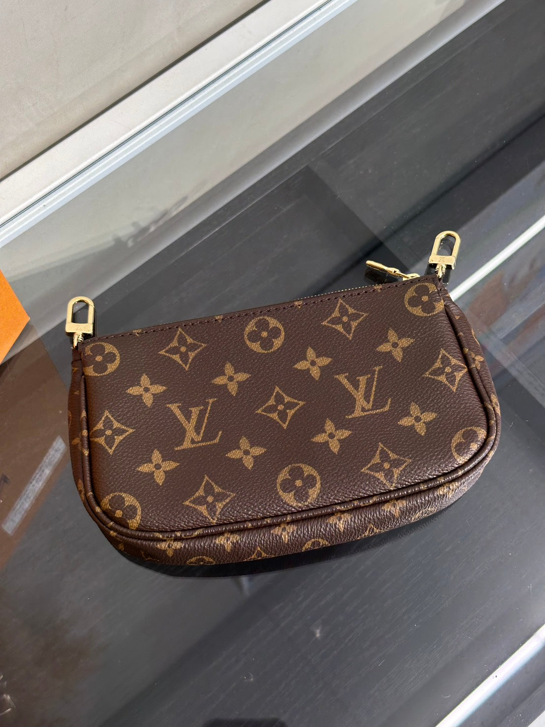 LOUIS VUITTON 五合一麻將包 - 粉