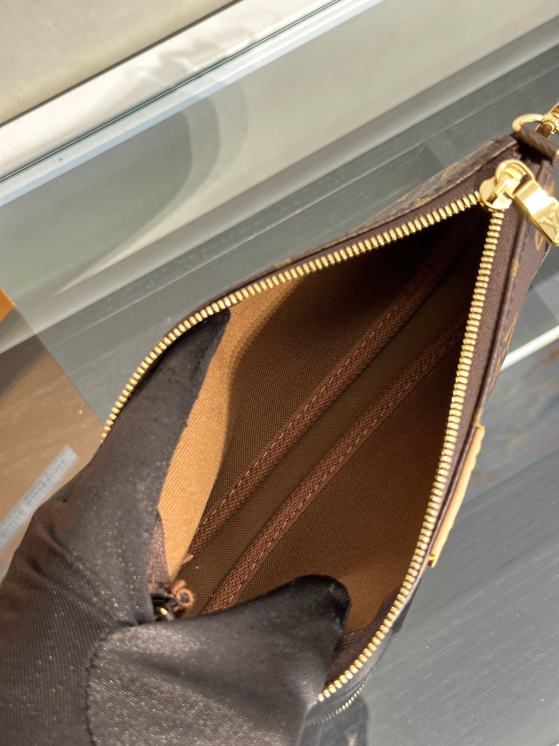 LOUIS VUITTON 五合一麻將包 - 粉