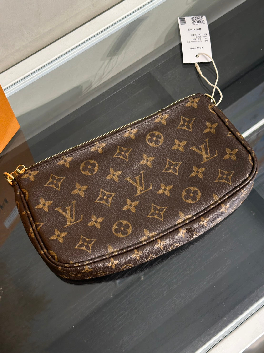 LOUIS VUITTON 五合一麻將包 - 粉
