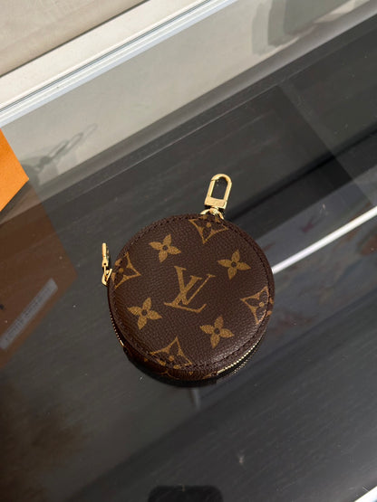 LOUIS VUITTON 五合一麻將包 - 粉