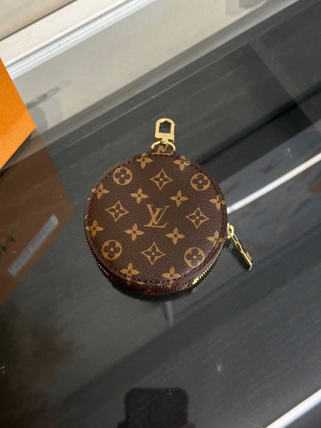 LOUIS VUITTON 五合一麻將包 - 粉