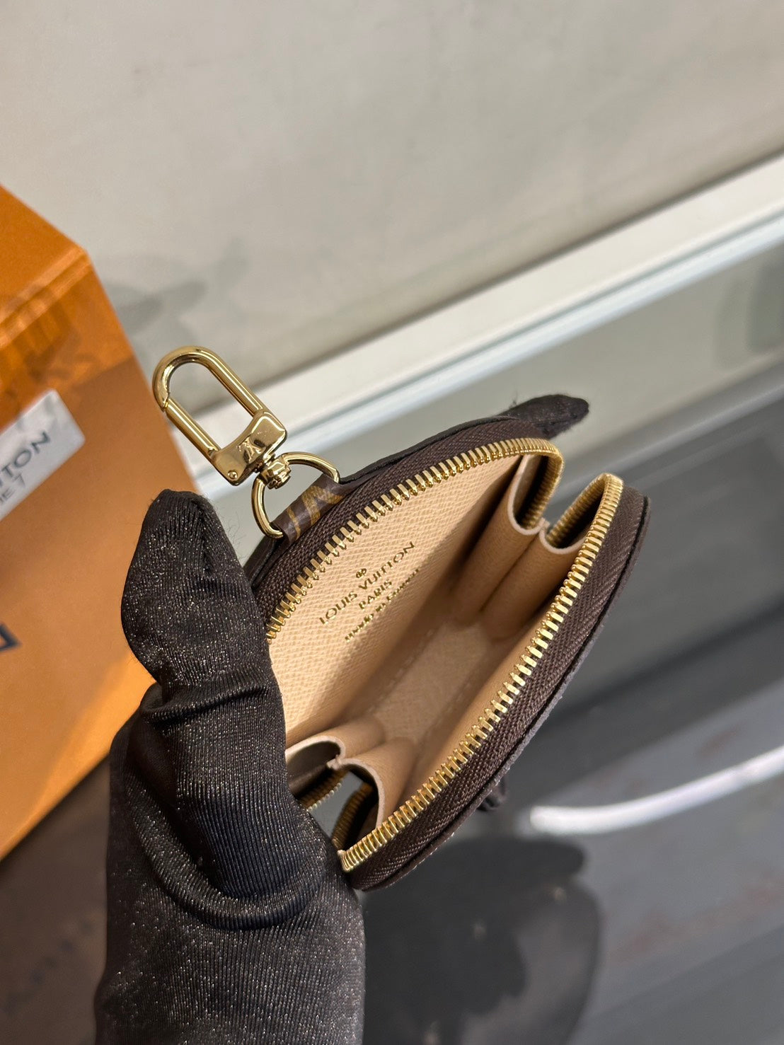 LOUIS VUITTON 五合一麻將包 - 粉