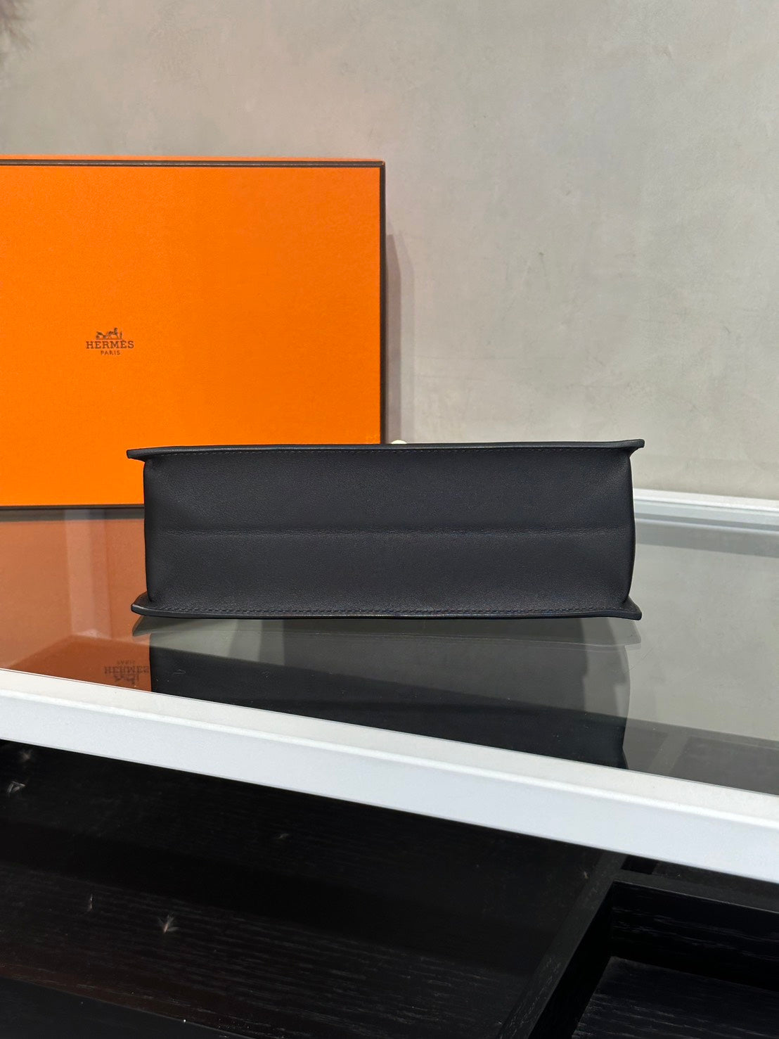 HERMES Kelly danse ll - Noir 89 黑玫瑰金 U