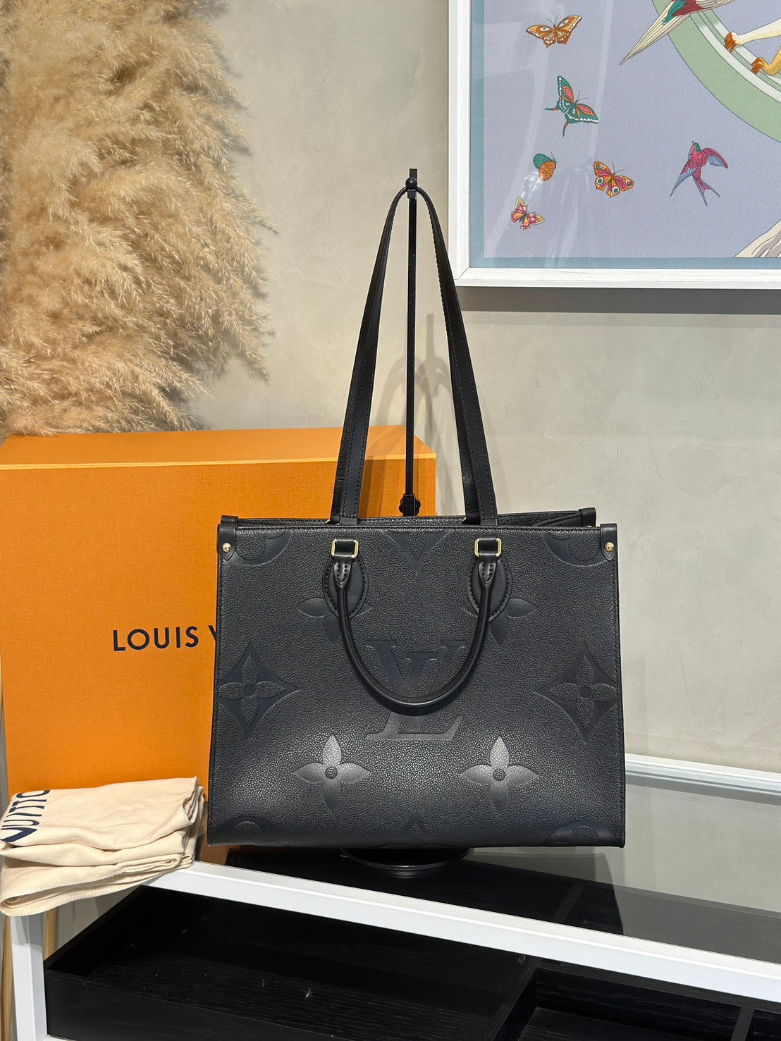 LOUIS VUITTON On The Go - MM黑